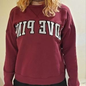 VS PINK sweater - XS
